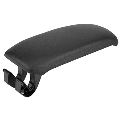 Image de Vikenar Couvercle de Console Centrale,de la Centre Cuir Noir pour A3 8P / A5 2003 2013 8P0864245P