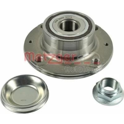 Image de METZGER WM 3585 Kit de roulements roue avec moyeu roue, bague magnétique intégré PEUGEOT: 307 3/5 portes, SW, CC