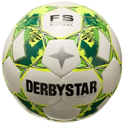 Image de Derbystar Futsal Brillant TT v23 Blanc/Vert