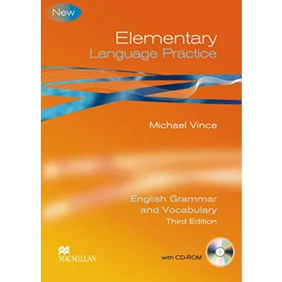 Image de Elementary Language Practice. Student&#039;s Book with CD ROM and key: English Grammar Vocabulary