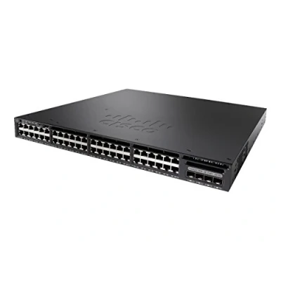 Image de Cisco Commutateur Catalyst 3650 48P Couche 3 (WS C3650 48PS S)