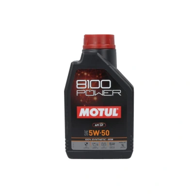 Image de Huile moteur MOTUL 8100 POWER 5W50 1L