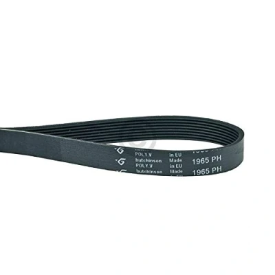 Image de LUTH Premium Profi Parts Courroie trapézoïdale 1965ph8 compatible avec Bosch 00657917 pour sèche linge