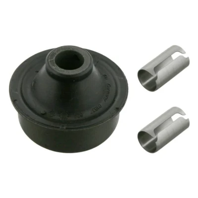 Image de FEBI BILSTEIN 28100 Silent Bloc De Triangle avec douille d&#039;assemblage Essieu avant gauche, inférieur, arrière, droit Caoutchouc