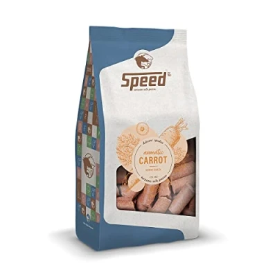 Image de Speed Delicious speedies Carrot, Friandises pour Cheval au goût de Carotte, collation aromatique Chaque Cheval, Meilleurs ingrédients, Tout Simplement Pratique (1 kg)
