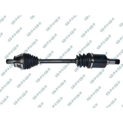 Image de GSP 235046 Arbre de transmission Essieu avant gauche 583 Boîte vitesses à variateur classique (CVT, continu) MERCEDES BENZ: Classe A