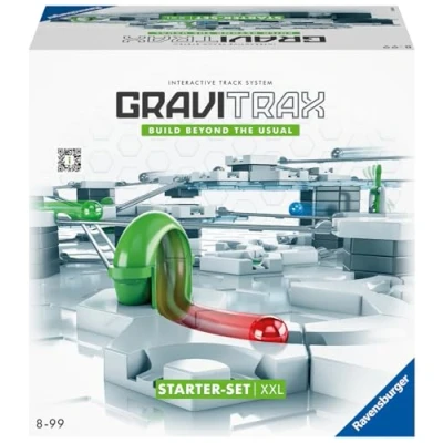 Image de Ravensburger Gravitrax Starter Set XXL 242 pièces Circuit de billes Jeu construction créatif Parcours à construire Dès 8 ans Version française 22416