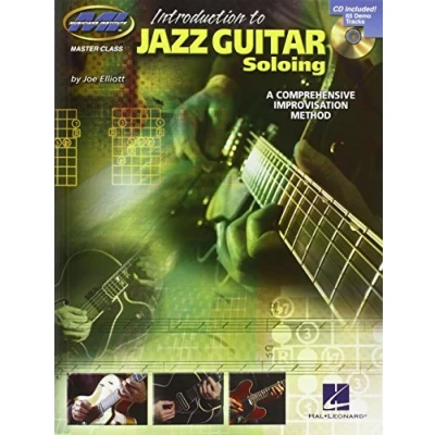 Image de Introduction To Jazz Guitar Soloing A Comprehensive Improvisation Me