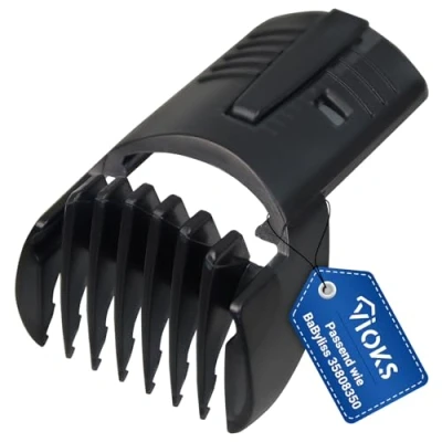 Image de VIOKS Peigne 2 14 mm de rechange pour tondeuse à cheveux BaByliss 35808350 E835E E837E multifonction 8 en 1/10 1 W Tech