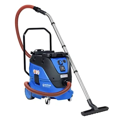 Image de Nilfisk ATTIX 33 30L 1400 W Noir, Bleu Extracteur de Poudre (30 L, W, Bleu, faire sécher du, 25 KPA, 75 L/S)