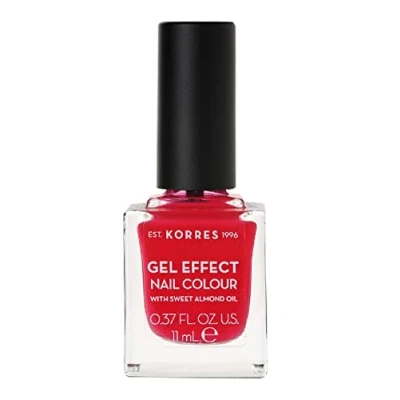 Image de Korres Geleffekt Nagellack Vernis à ongles, Femme, Taille: 11 ml, Watermelon 19