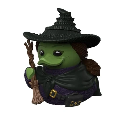 Image de TUBBZ Première édition : Wicked Elphaba Thropp Cosplay Figurine en Vinyle Canard Caoutchouc