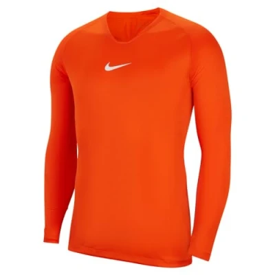 Image de Nike Performance DRY PARK First Tshirt à manches longues, Homme, Taille: Small, Orange