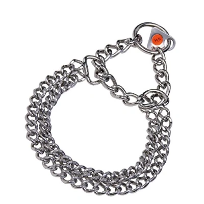 Image de Collier HERM SPRENGER Modèle à 2 mm Acier inoxydable Pour chiens jusqu&#039;à 40 kg Multicolore