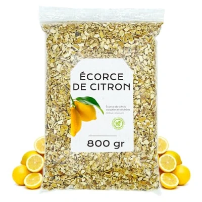 Image de Écorce de Citron 800gr Thé Tisane en Vrac