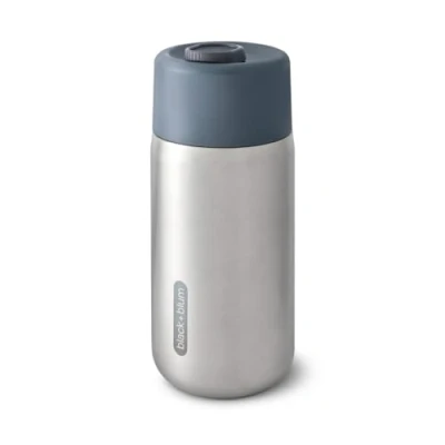 Image de BLACK + BLUM Tasse de voyage à café en acier inoxydable 18/8 isolation thermique avec couvercle verrouillable Garde au chaud pendant 4 heures, froid 8