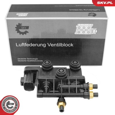 Image de ESEN SKV 93SKV822 Valve, système d&#039;air comprimé Vanne à plusieurs voies LAND ROVER: Range Rover III (L322) 3.6 D 4x4, 4.2 Supercharged 4x4