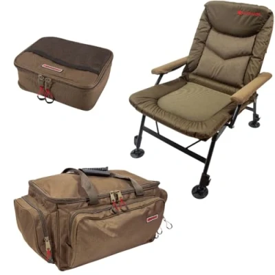 Image de Ensemble Chaise et Bagagerie Ultimate Carp carpe