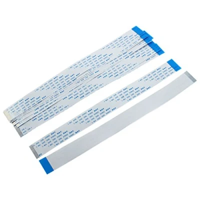 Image de sourcing map 10pcs 0. 5mm Pas à 36 broches AWM 20624 80C 60V câble plat flexible FFC FPC 200mm