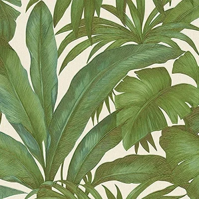 Image de Papier peint Versace Jungle Giungla intissé 10.05 m x 0.70 Vert Beige Bronze Made in Germany 962405 96240 5