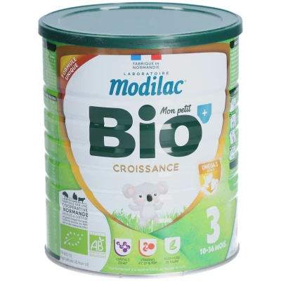 Image de Modilac 3 MON Petit bio + Lait de croissance