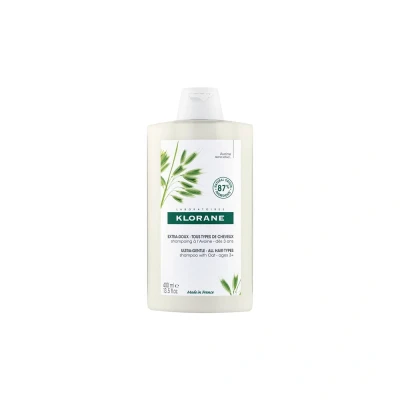 Image de Klorane Shampoing Cheveux Avoine Lait D&#039;Avoine