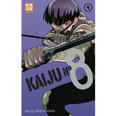 Image de Kaiju N8 T04 Livre d’occasion Correct
