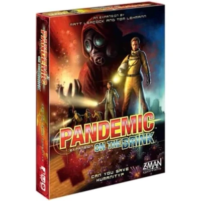 Image de Z Man Games, Pandemic on The Brink, Board Game Expansion, Ages 8+, for 2 to 5 Players, 45 Minutes Playing Time