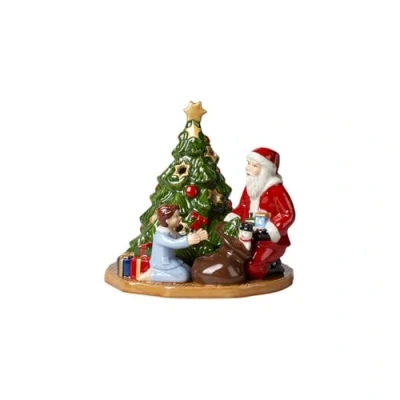 Image de Villeroy &amp; Boch Nostalgic Ornaments Ensemble d’Ornements Cadeaux, Multicolore, 3 Pièces, 6,3 cm