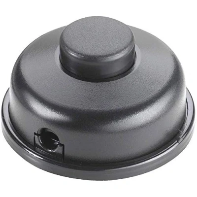 Image de Interrupteur à pied interBär 8009 604.01 noir 1 x Off/On 6 A pc(s)
