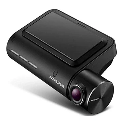 Image de Alpine Electronics Dash CAM avec Fonctions D&#039;ASSISTANCE DE Conduite, Noir