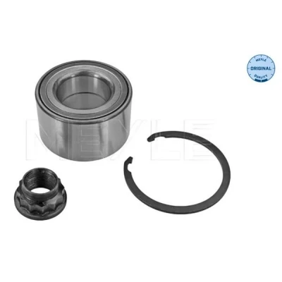 Image de MEYLE 30 14 650 0001 Kit de roulements roue des deux côtés l&#039;essieu avant avec matériel construction ORIGINAL Quality 74 Roulement à billes
