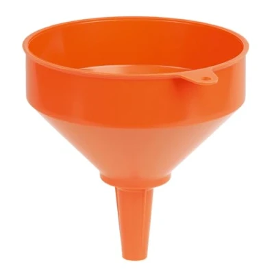 Image de Pressol 02366 Entonnoir en Plastique Poly 200 mm, Orange