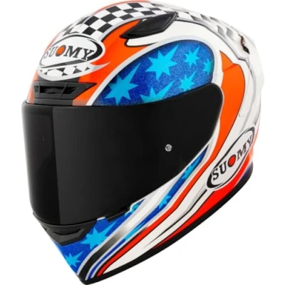 Image de Casque moto intégral Suomy Track 1
