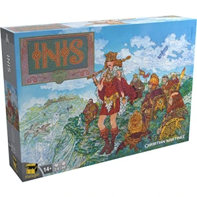 Image de Matagot Inis Anienne Couverture Jeux de Plateau, Édition Française