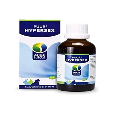 Image de Puur Natuur Hypersex /Stimulant Sexuel Chien/Chat/Lapin 50ml