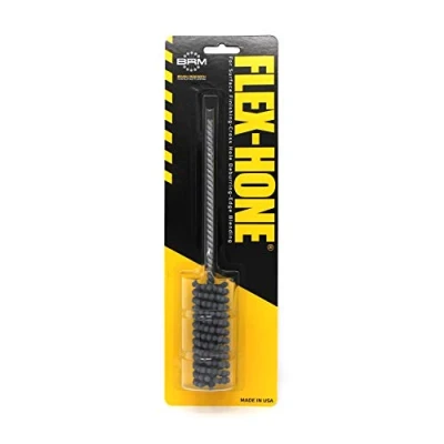 Image de Flex Hone Tool BC10032 Brosse de Recherche Cylindrique, BC Series, Abrasif en Carbure Silicium, Diamètre 25,4 mm, Grain 320