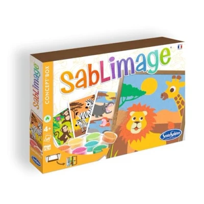 Image de Distrifun (Sento) Animaux, 881, Multicolore