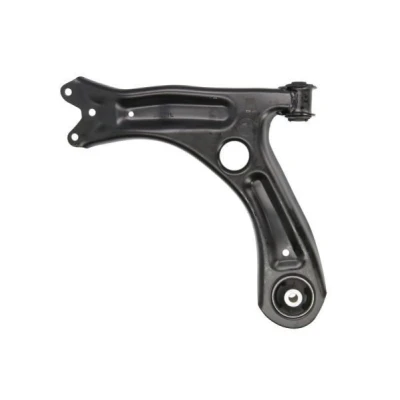 Image de REINHOCH RH04 0076 Bras de suspension avec support en caoutchouc Essieu avant, inférieur, gauche barre oscillant transversal Tôle d&#039;acier