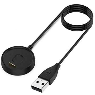 Image de TECHGEAR USB câble de Remplacement Chargeur TicWatch C2 Smartwatch Dock Fil synchronisation données Puissance Remplissage d&#039;USB Rechange pour