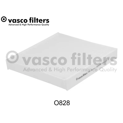 Image de DAVID VASCO O828 Filtre d&#039;habitacle à particules 216mm 215mm 30mm IVECO: DAILY 6 , Pritsche/Fahrgestell
