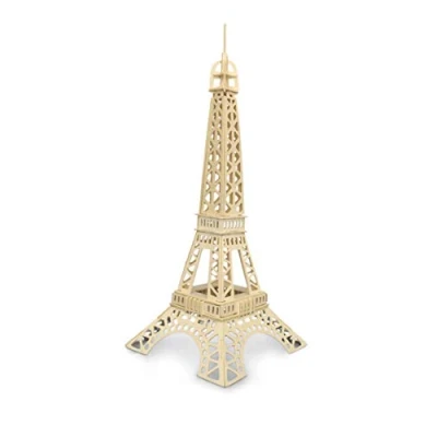 Image de Quay Eiffel Tower, Kit de Construction en Bois FSC
