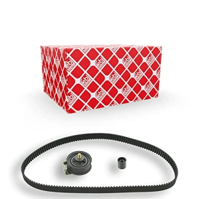 Image de FEBI BILSTEIN 24723 Kit de distribution 153 Galet tendeur compris, Poulie renvoie incl. AUDI: A4 B5 Berline, Avant, A6 C5 Avant