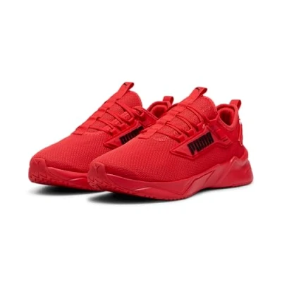 Image de Puma Retaliate Chaussures de running stables For all time red black, Taille: 45, black Matière synthétique / textile