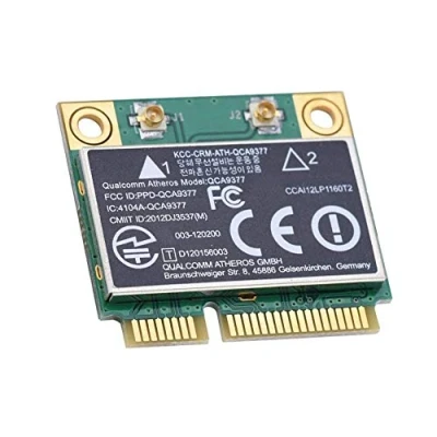 Image de Mini Carte Réseau WiFi PCI E avec Double Bande 2.4G / 5Ghz + Bluetooth 4.2 433Mbps sans Fil pour 7/10.