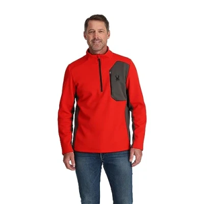 Image de Spyder Bandit 1/2 Zip Pull De Ski