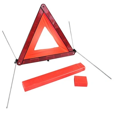 Image de Triangle de signalisation modèle compact (homologué E4) Remorqueshop