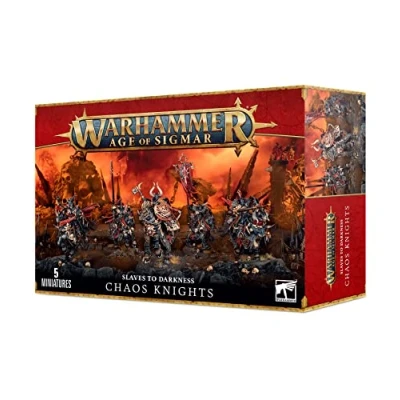 Image de Games Workshop Warhammer Age of Sigmar Slaves to Darkness : Chaos Knights