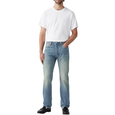 Image de Levi&#039;s 501 Original Jean droit, Homme, Taille: 36x30, Lean machine