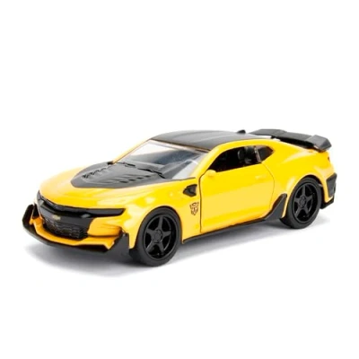 Image de Jada Toys Transformers 253112001 Véhicule Jaune